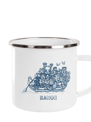 Noé bárkája pléhbögre White