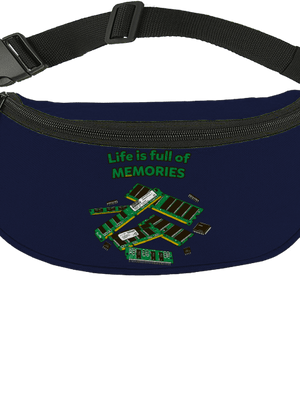 Memóriában tárolva övtáska French Navy