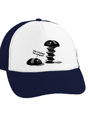 Felhúzva teherautós sapka French Navy cap