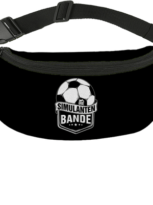 Simulanten bande övtáska Black