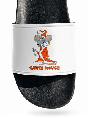 Santa mouse papucs White