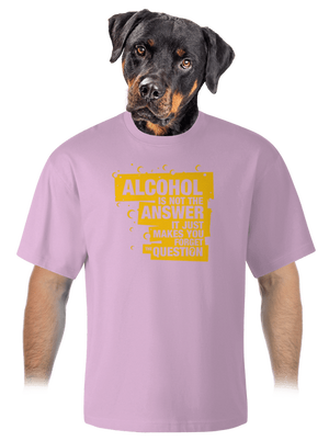 unisex túlméretezett póló
