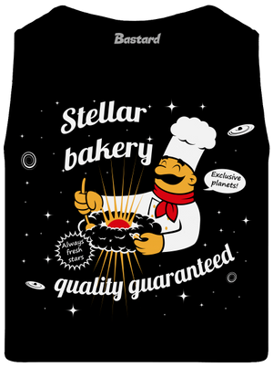 Stellar bakery férfi trikó Black