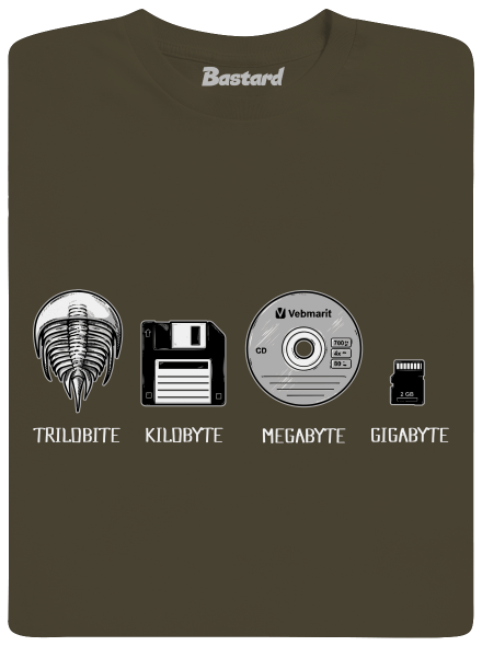 Trilobite férfi hosszú ujjú póló Urban Khaki