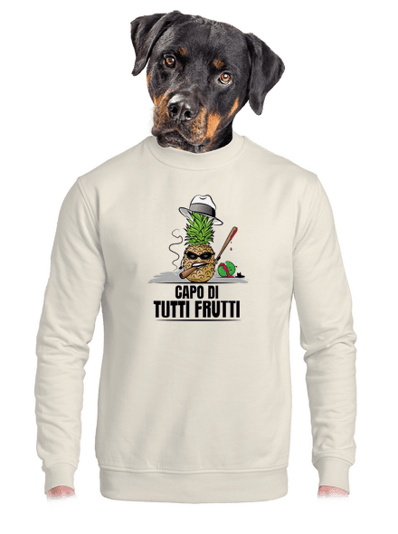 Tutti Frutti unisex crewneck Off White