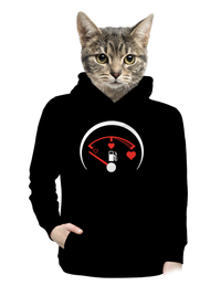 női kenguruzsebes pulóver