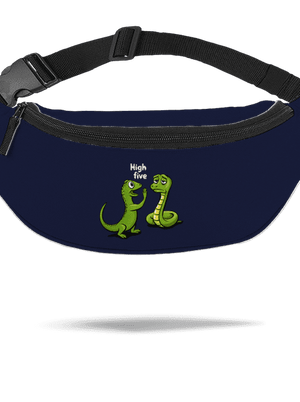 High Five övtáska French Navy