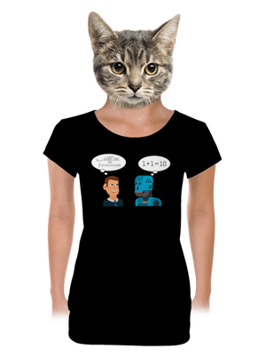 női póló elasztikus alsó szegéllyel