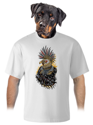 unisex túlméretezett póló