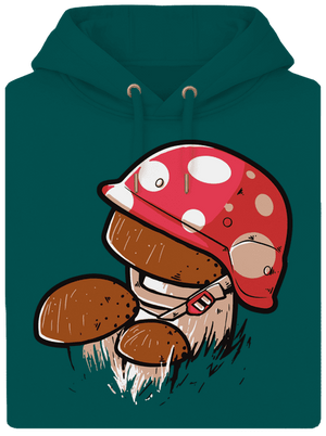  unisex prémium pulóver Emerald Green