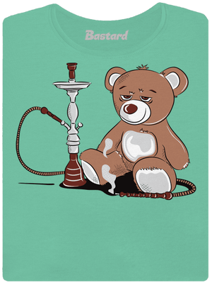 Vízipipa prémium női póló Mint Mal