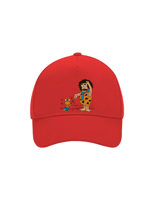 A fejlődést nem tudod megállítani baseballsapka Classic Red