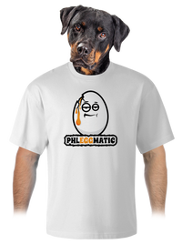 unisex túlméretezett póló