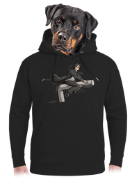 unisex prémium pulóver