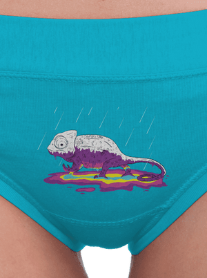 Titok kiderült női bugyik Turquoise