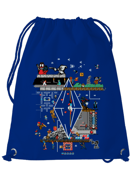 Veretés hátizsák Royal Blue Mal