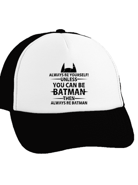 Batman teherautós sapka Black cap