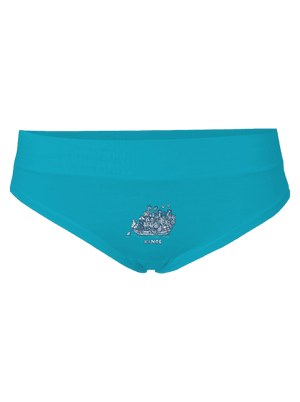 Noé bárkája női bugyik Turquoise