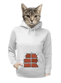 női kenguruzsebes pulóver