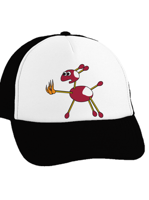  teherautós sapka Black cap