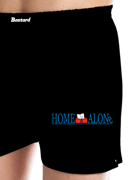 Home Alone férfi alsó nadrág Black