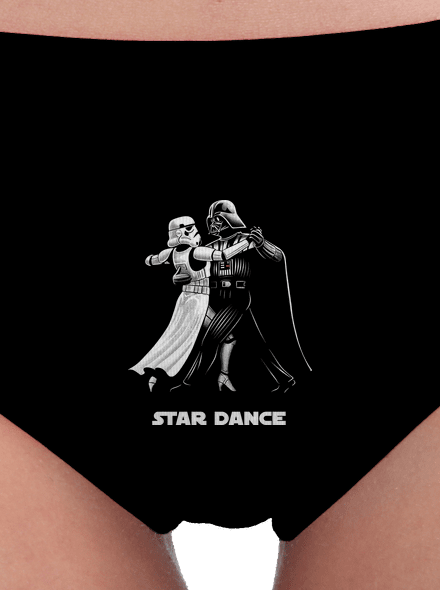 Star dance női bugyik Black