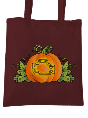 Kísérteties Halloween táska Chocolate