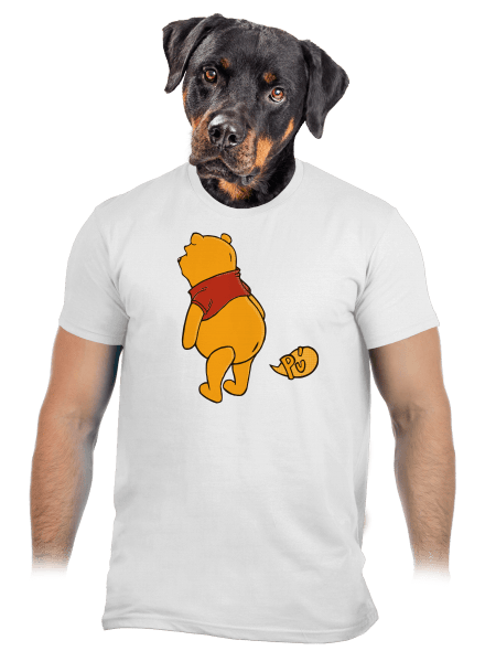 Ups férfi póló White