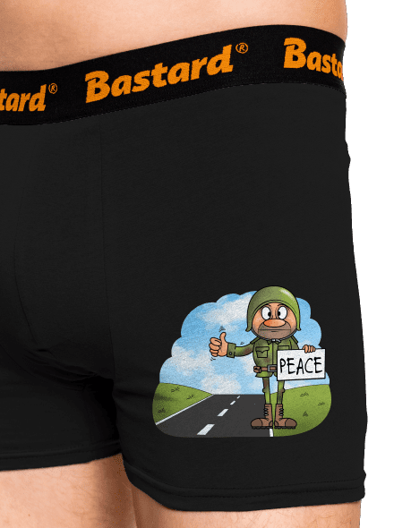 Peace boxeralsó Black