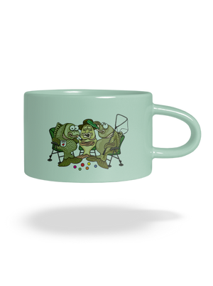 Carp Team macaron bögre Mint Macaron