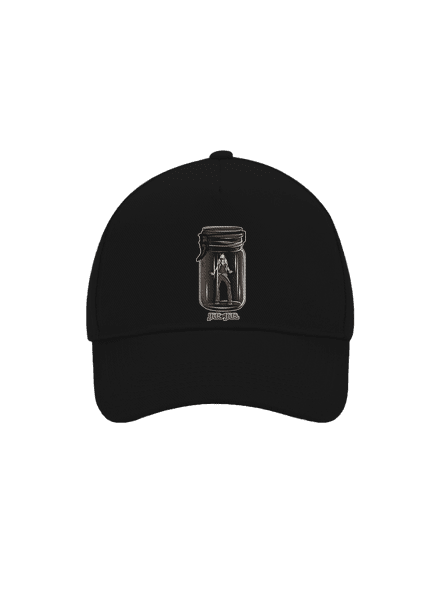 Jar in jar baseballsapka Black