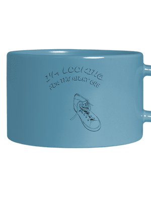 Keresem a megfelelőt macaron bögre Blue Macaron