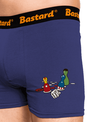 Szuperhős ne haragudj boxeralsó Blue Navy