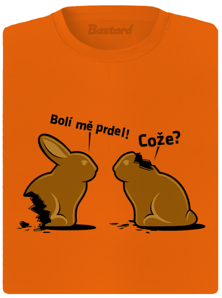 Fáj a seggem! női sportpóló Neon Orange