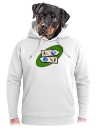 unisex prémium pulóver