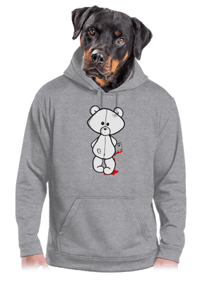 férfi kenguruzsebes pulóver