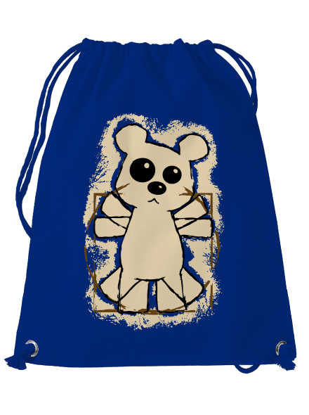 Da Vinci Teddy hátizsák Royal Blue Mal