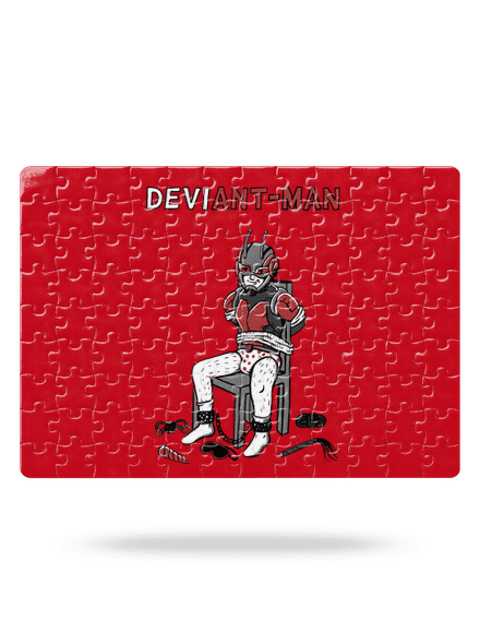 DeviAnt-man kirakós White