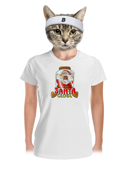 Santa Close női sportpóló White