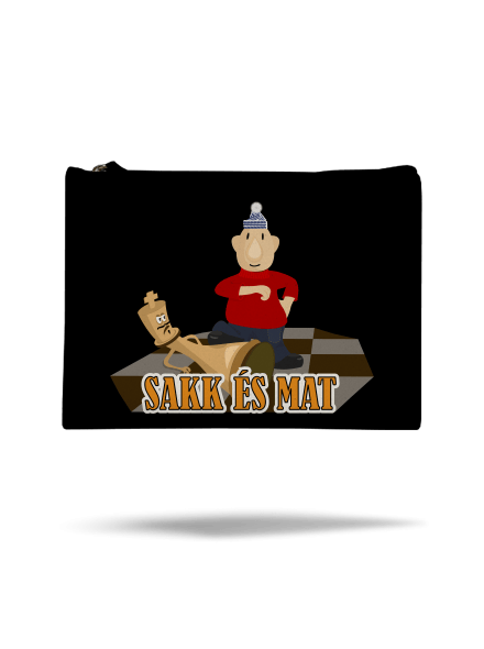 Sakk És Mat kis táska Black