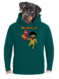 unisex prémium pulóver