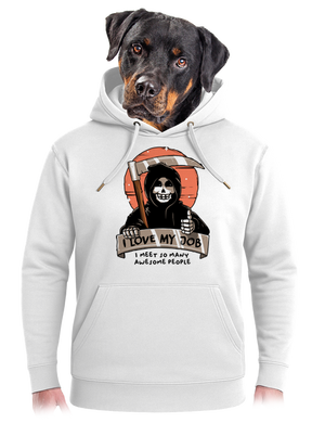 unisex prémium pulóver