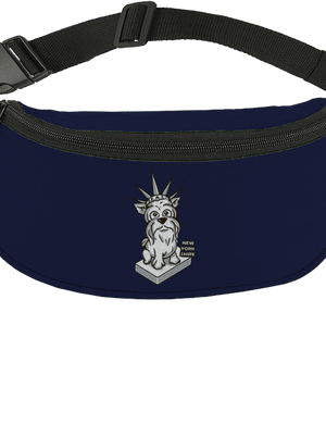 New Yorkshire övtáska French Navy