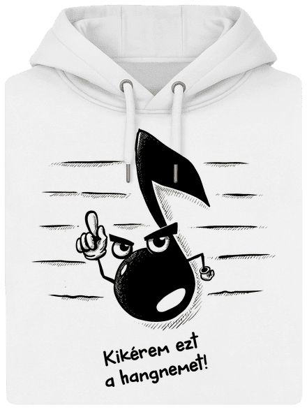Hangnem unisex prémium pulóver Snowwhite