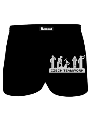 Czech Teamwork férfi alsó nadrág Black