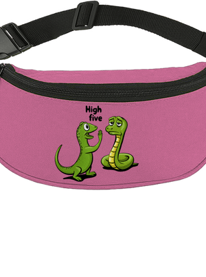 High Five övtáska True Pink