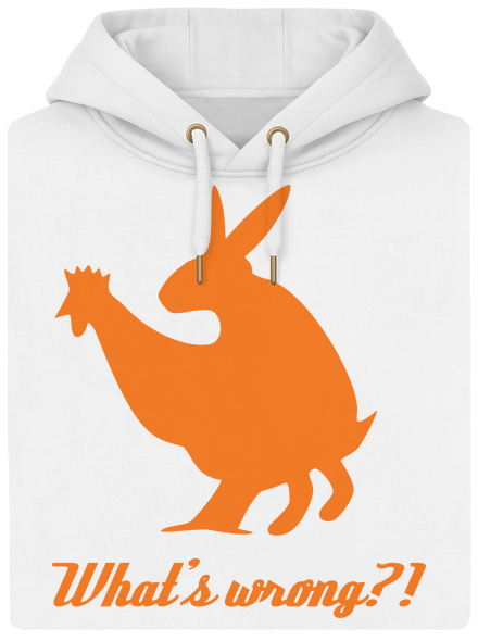 What's wrong unisex prémium pulóver Snowwhite