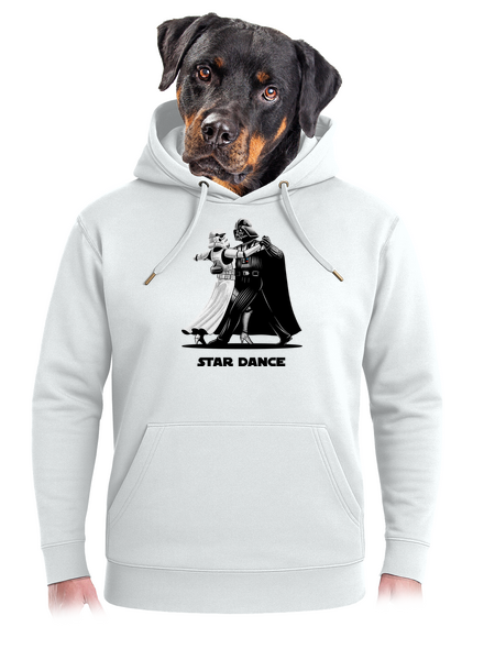 Star dance unisex prémium pulóver Snowwhite