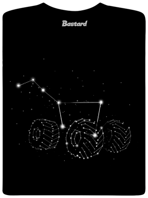 Göncölszekér férfi póló Black