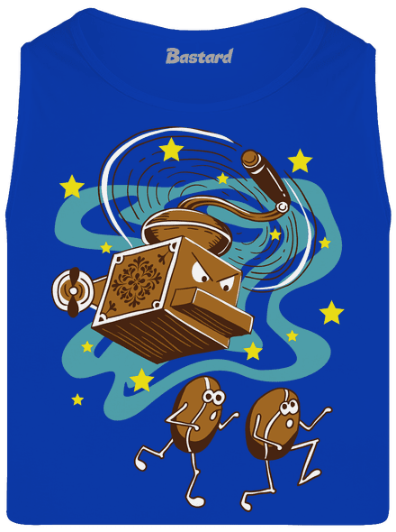 Meg foglak verni férfi trikó Royal Blue